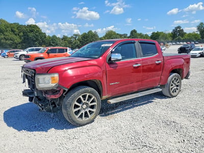 1GTG6EEN5J1****** 2018 GMC Canyon