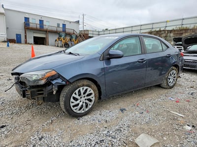 2T1BURHE1HC****** 2017 Toyota Corolla