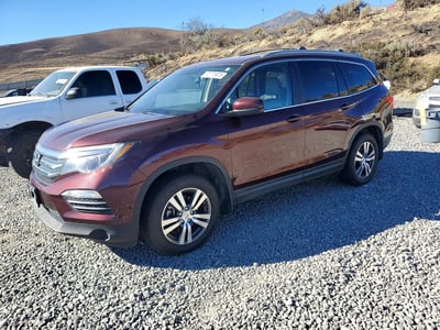 5FNYF6H50HB****** 2017 Honda Pilot