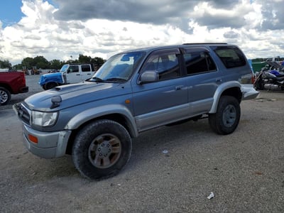 KZN18500***** 1997 Toyota Hilux S