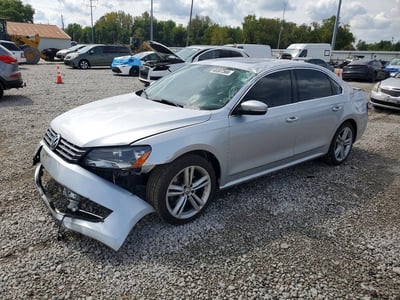 1VWCN7A37EC****** 2014 Volkswagen Passat