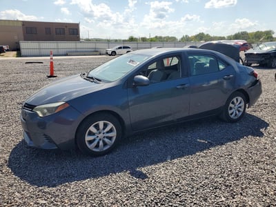 2T1BURHE0GC****** 2016 Toyota Corolla