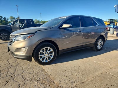 3GNAXJEV1JS****** 2018 Chevrolet Equinox