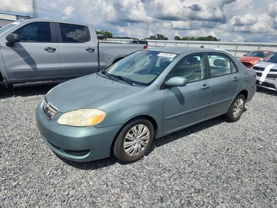 2T1BR32E76C****** 2006 Toyota Corolla