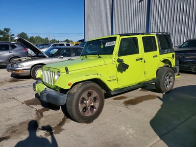 1C4BJWEG2GL****** 2016 Jeep Wrangler