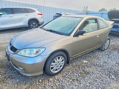 1HGEM225X4L****** 2004 Honda Civic