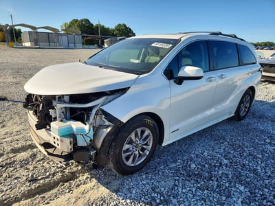 5TDJRKEC9MS****** 2021 Toyota Sienna