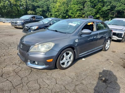JS2RF9A8XC6****** 2012 Suzuki Kizashi