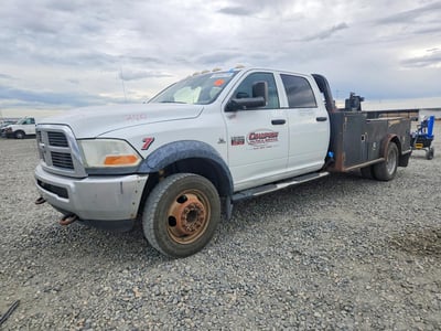 3C7WDNFL2CG****** 2012 RAM 5500 Chassis