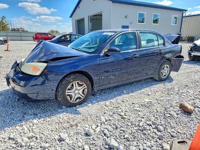 1G1ZS51F96F****** 2006 Chevrolet Malibu
