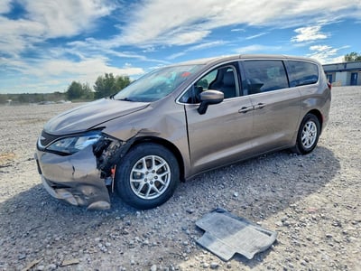 2C4RC1DG4HR****** 2017 Chrysler Pacifica