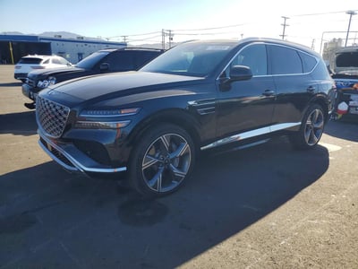 KMUHEESCXSU****** 2025 Genesis GV80