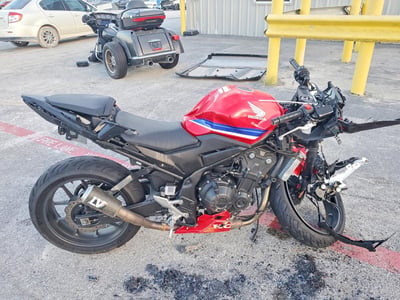 MLHPC7051S5****** 2025 Honda Cbr500ra; Bangkok, Thailand