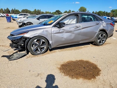 KMHLP4AG6MU****** 2021 Hyundai Elantra