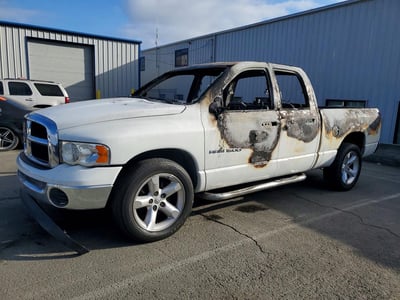 1D7HA18N25J****** 2005 Dodge Ram 1500