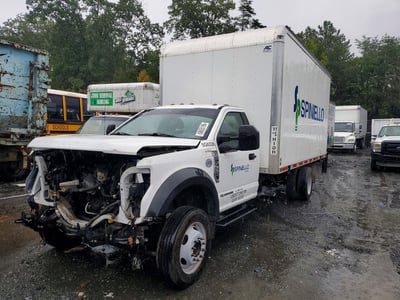 1FDUF5GT3MD****** 2021 Ford F-550