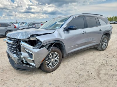 1GNERGRS4SJ****** 2025 Chevrolet Traverse