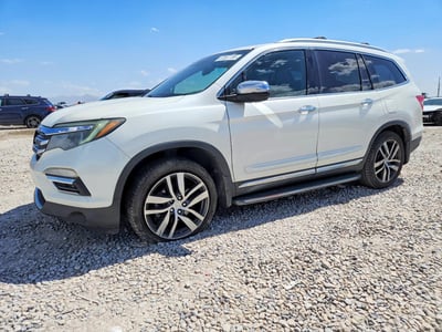 5FNYF6H93GB****** 2016 Honda Pilot