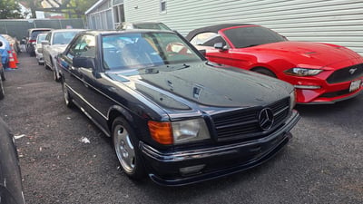 WDB1260441A****** 1984 Mercedes-Benz 500sec