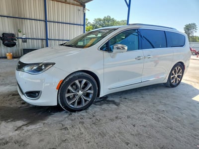 2C4RC1GGXJR****** 2018 Chrysler Pacifica