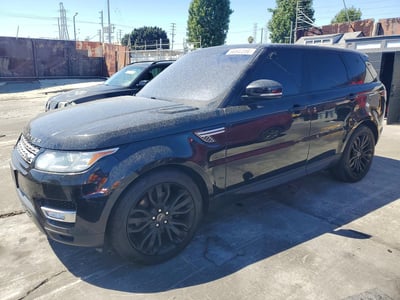 SALWR2VF0GA****** 2016 Land Rover Range Rover Sport