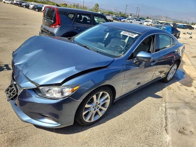 JM1GL1V50H1****** 2017 Mazda 6