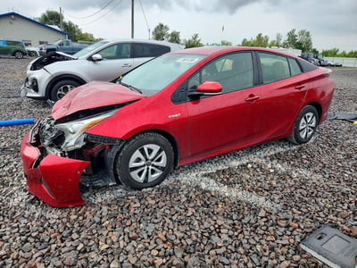 JTDKARFU5J3****** 2018 Toyota Prius