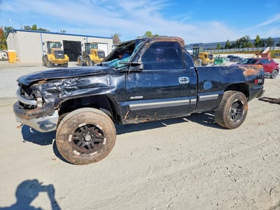 1GCEK14T52Z****** 2002 Chevrolet Silverado