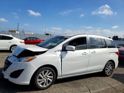 JM1CW2BL6C0****** 2012 Mazda 5