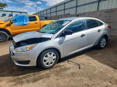 1FADP3E20HL****** 2017 Ford Focus