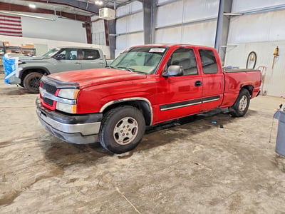 2GCEC19V541****** 2004 Chevrolet Silverado