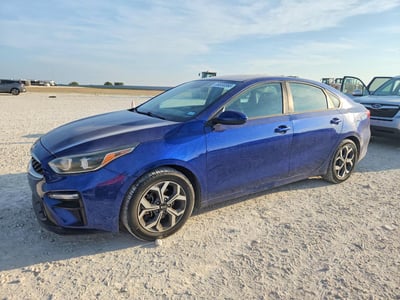 3KPF24AD8KE****** 2019 Kia Forte