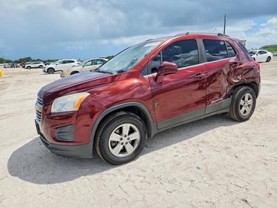 3GNCJPSB2GL****** 2016 Chevrolet Trax
