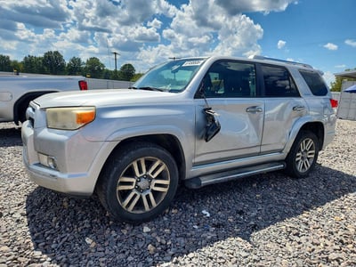 JTEBU5JR5C5****** 2012 Toyota 4Runner