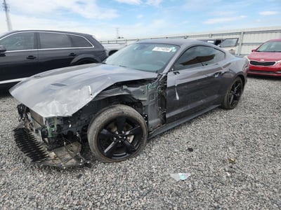 1FA6P8TH6N5****** 2022 Ford Mustang