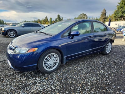 1HGFA16588L****** 2008 Honda Civic