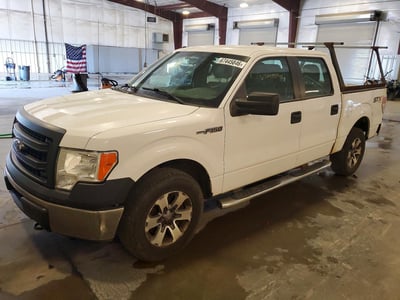 1FTFW1EF1EK****** 2014 Ford F-150