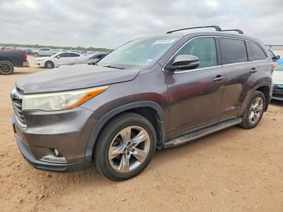 5TDYKRFH4GS****** 2016 Toyota Highlander