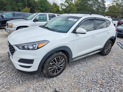KM8J3CAL2LU****** 2020 Hyundai Tucson