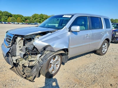5FNYF3H45DB****** 2013 Honda Pilot