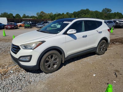5XYZU3LB6EG****** 2014 Hyundai Santa Fe