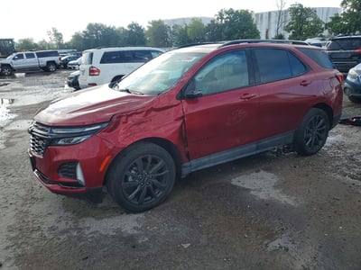 3GNAXWEG1RS****** 2024 Chevrolet Equinox