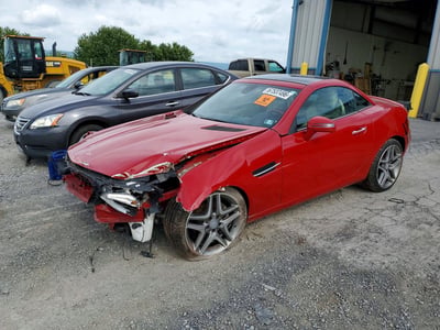 WDDPK4HA9EF****** 2014 Mercedes-Benz SLK-Class