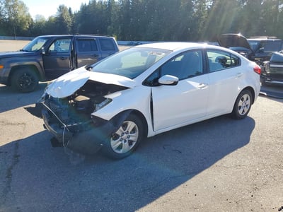KNAFX4A69G5****** 2016 Kia Forte