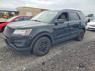 1FM5K8B86HG****** 2017 Ford Explorer