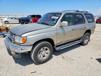 JT3GN86R720****** 2002 Toyota 4Runner