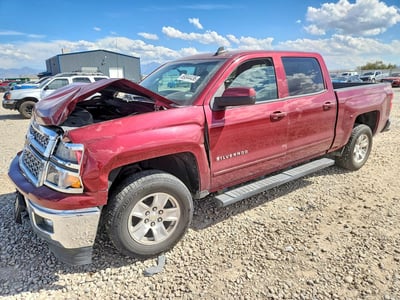 3GCUKREC6FG****** 2015 Chevrolet Silverado
