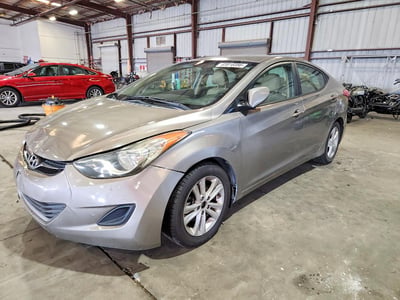 5NPDH4AE3DH****** 2013 Hyundai Elantra