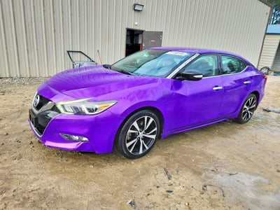 1N4AA6AP6JC****** 2018 Nissan Maxima