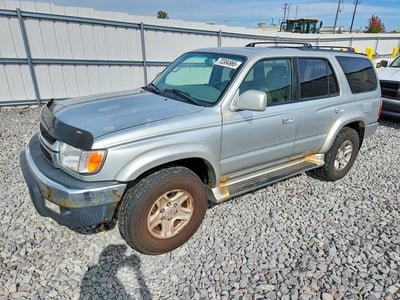 JT3HN86R729****** 2002 Toyota 4Runner